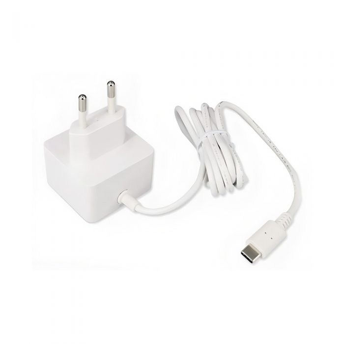Raspberry Pi 15W USB-C Power Supply for Raspberry Pi 4B White+EU Plug