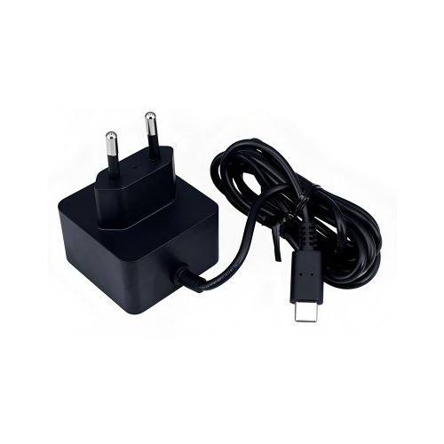 Raspberry Pi 15W USB-C Power Supply for Raspberry Pi 4B Black+EU Plug