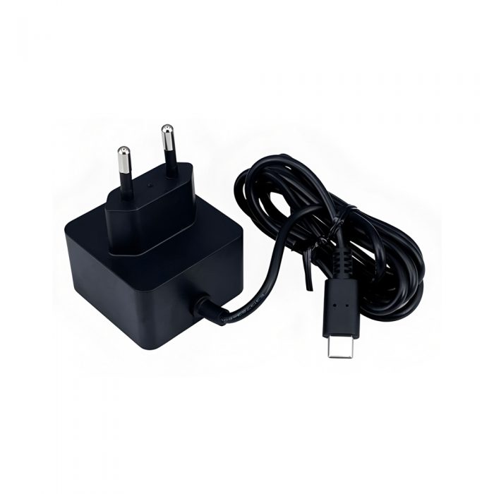Raspberry Pi 15W USB-C Power Supply for Raspberry Pi 4B Black+EU Plug