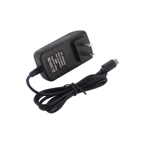 5V 3A USB-C Power Supplier for Raspberry Pi 4B Black+US Plug