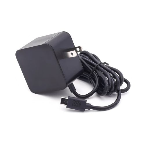 Raspberry Pi 27W USB-C Power Supply for Raspberry Pi 5 Black+US Plug