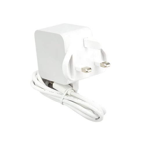 Raspberry Pi 27W USB-C Power Supply for Raspberry Pi 5 White+UK Plug