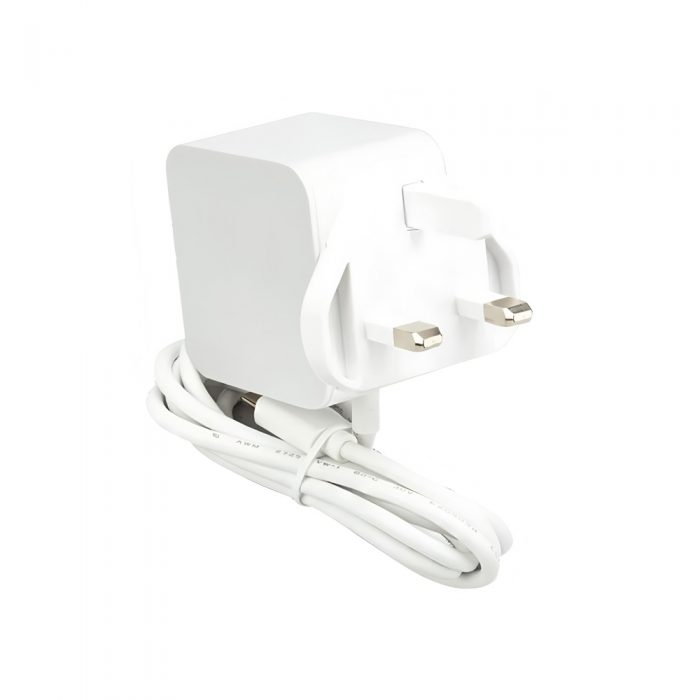 Raspberry Pi 27W USB-C Power Supply for Raspberry Pi 5 White+UK Plug