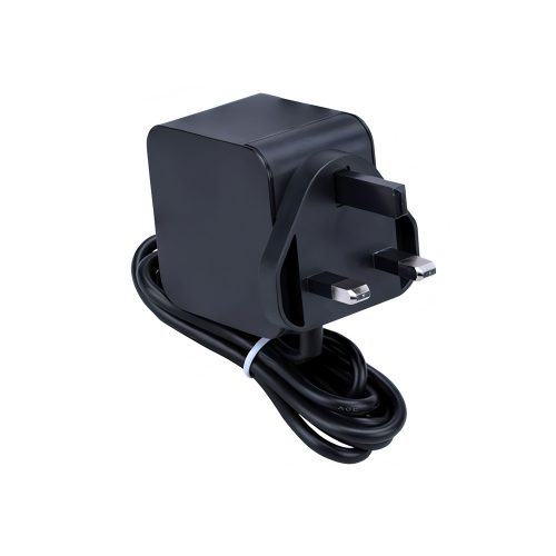 Raspberry Pi 27W USB-C Power Supply for Raspberry Pi 5 Black+UK Plug