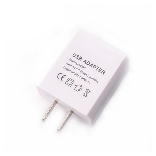 5V 3A Power Supplier Adapter for Raspberry Pi 3B/3B+/4B White+US Plug