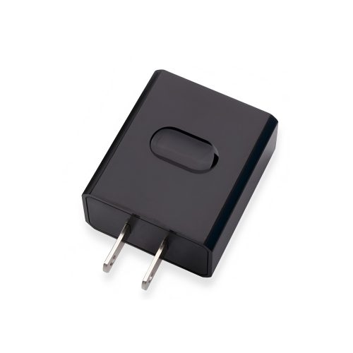 5V 3A Power Supplier Adapter for Raspberry Pi 3B/3B+/4B Black+US Plug