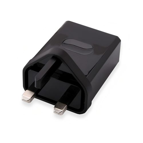 5V 3A Power Supplier Adapter for Raspberry Pi 3B/3B+/4B Black+UK Plug