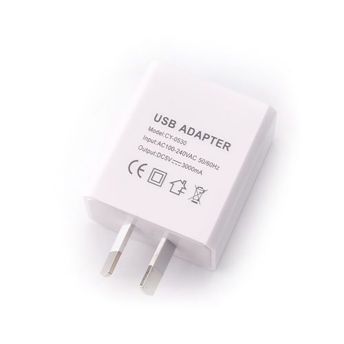 5V 3A Power Supplier Adapter for Raspberry Pi 3B/3B+/4B White+AU Plug