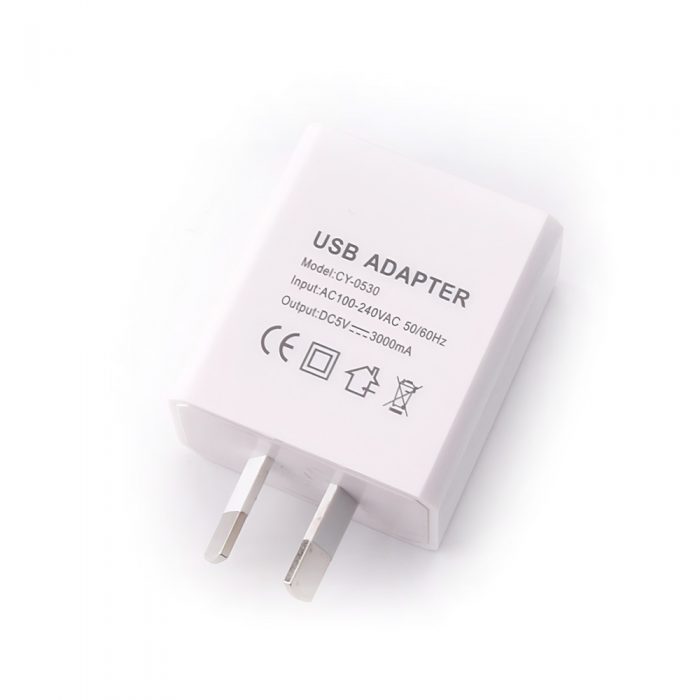 5V 3A Power Supplier Adapter for Raspberry Pi 3B/3B+/4B White+AU Plug