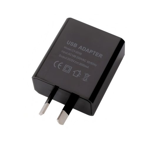 5V 3A Power Supplier Adapter for Raspberry Pi 3B/3B+/4B Black+AU Plug