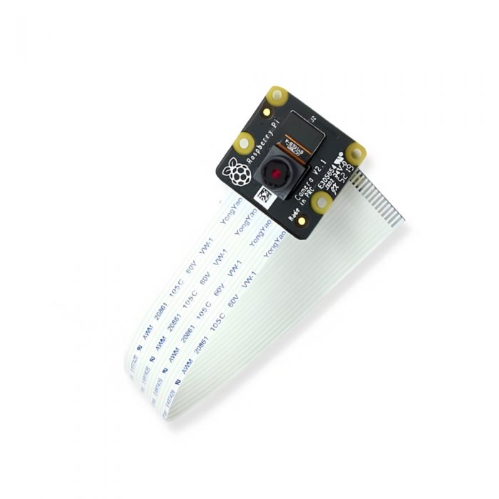 Raspberry Pi Camera Module 2 NoIR 8MP + 62.2° FOV Support Night Vision