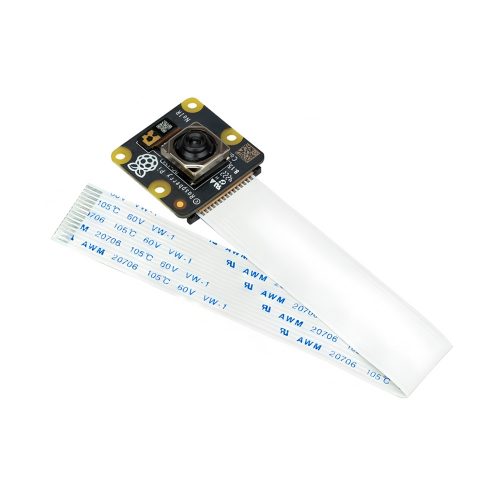Raspberry Pi Camera Module 3 NoIR 12MP + 75° FOV + Autofocus Support Night Vision