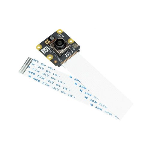 Raspberry Pi Camera Module 3 Wide NoIR 12MP + 120° FOV + Autofocus Support Night Vision