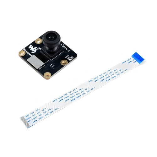 Global Shutter OV9281-120 Black and White Camera for Raspberry Pi 1MP + 120° FOV + Manual Focus