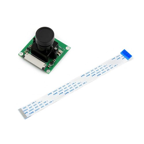 Camera Module (B) for Raspberry Pi 5MP + 60.6° FOV + Manual Focus