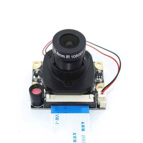 OV5647 IR-CUT Camera Module for Raspberry Pi 5MP + 75° FOV + Manual Focus Support Night Vision