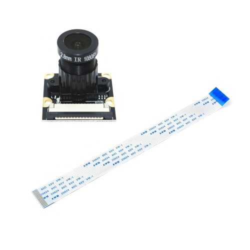 Non-Night Vision OV5647 Camera Module for Raspberry Pi 5MP + 90° FOV + Manual Focus