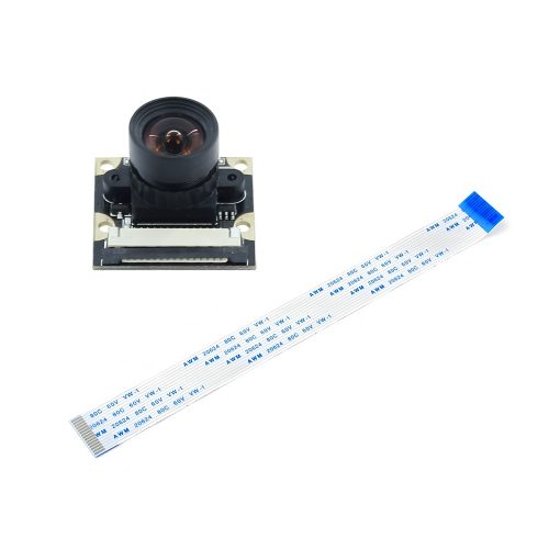 Non-Night Vision OV5647 Fisheye Camera Module for Raspberry Pi 5MP + 100° FOV + Manual Focus