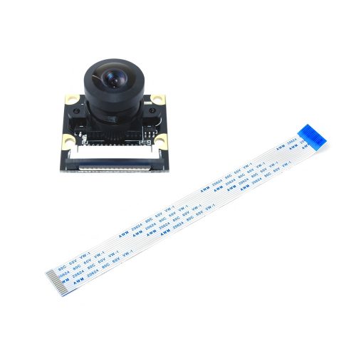 Non-Night Vision OV5647 Fisheye Camera Module (G) for Raspberry Pi 5MP + 160° FOV + Manual Focus
