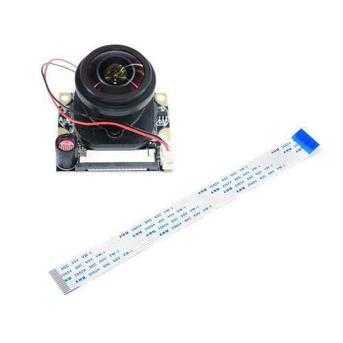 OV5647 IR-CUT Camera Module for Raspberry Pi 5MP + 175° FOV + Manual Focus Support Night Vision
