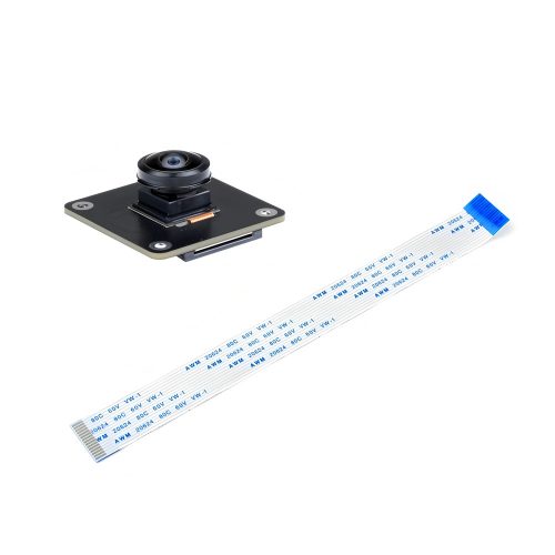 Fisheye Camera Module for Raspberry Pi 12.3MP + 190° FOV + Manual Focus
