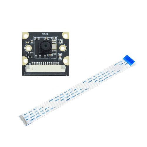 IMX219-120 Fisheye Camera Module for Raspberry Pi/Jetson Nano 8MP + 120° FOV + Manual Focus