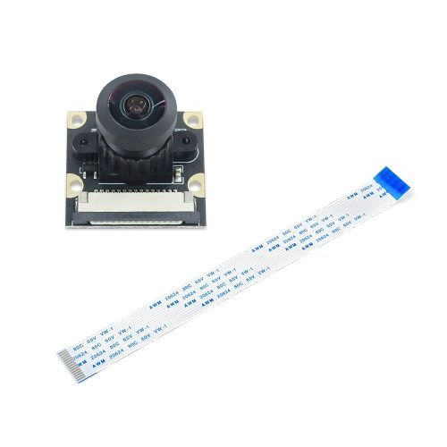 IMX219-160 Fisheye Camera Module for Raspberry Pi/Jetson Nano 8MP + 160° FOV + Manual Focus