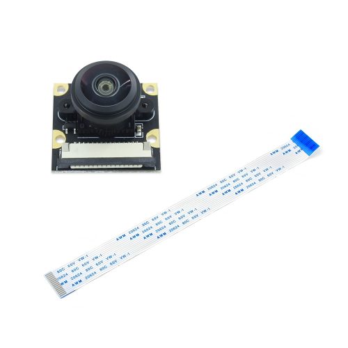 IMX219-200 Fisheye Camera Module for Raspberry Pi/Jetson Nano 8MP + 200° FOV + Manual Focus