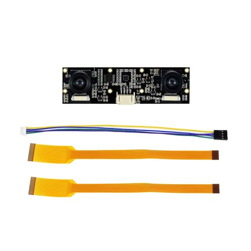 IMX219-83 Stereo Camera for Raspberry Pi/Jetson Nano 8MP + 83° FOV + Manual Focus