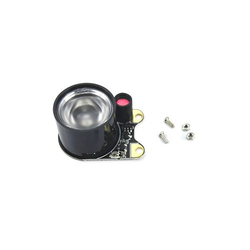 3.3V 3W 850 IR LED Fill Light for Raspberry Pi Camera