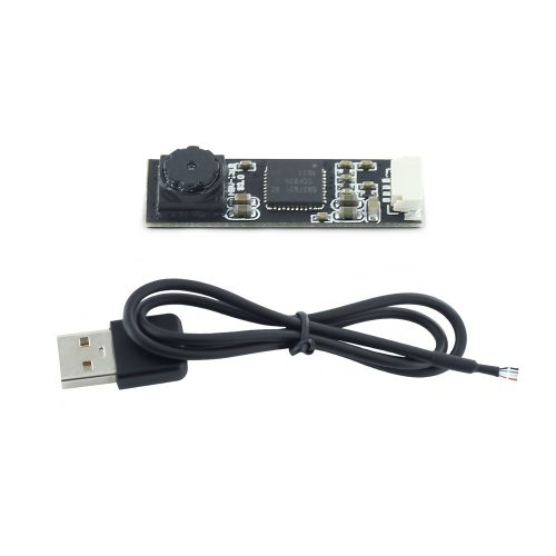 GC0307 0.3MP USB Camera Module for Raspberry Pi/Jetson Nano 0.3MP + 50° FOV + Prime Lens