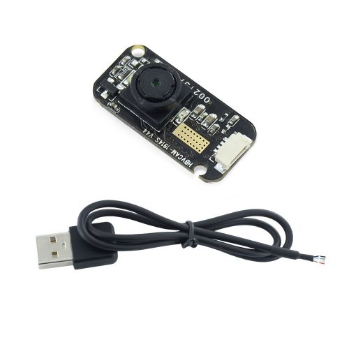 GC0308 0.3MP 120FPS High-Speed Eye-Tracking Iris Recognition USB Camera Module for Raspberry Pi/Jetson Nano 0.3MP + 46° FOV + Prime Lens + B/W