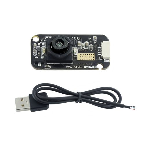 GC0308 0.3MP 120FPS High-Speed Eye-Tracking Iris Recognition USB Camera Module for Raspberry Pi/Jetson Nano 0.3MP + 80° FOV + Prime Lens + B/W