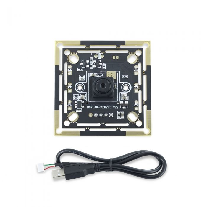 OV7251 0.3MP 120FPS High-Speed USB Camera Module for Raspberry Pi/Jetson Nano 0.3MP + 35° FOV + Prime Lens + B/W