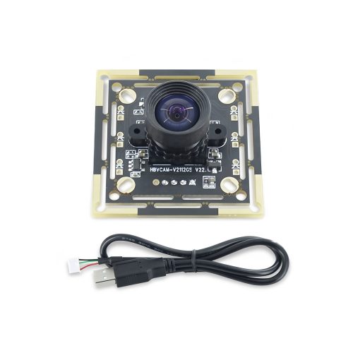 OV7251 0.3MP 120FPS High-Speed USB Camera Module for Raspberry Pi/Jetson Nano 0.3MP + 60° FOV + Prime Lens + B/W