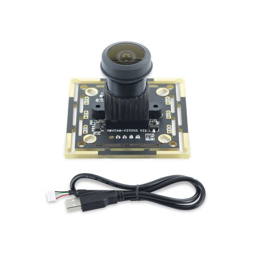 OV7251 0.3MP 120FPS High-Speed USB Camera Module for Raspberry Pi/Jetson Nano 0.3MP + 90° FOV + Prime Lens + B/W