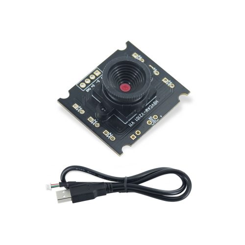 GC0308 0.3MP USB Camera Module for Raspberry Pi/Jetson Nano 0.3MP + 50° FOV + Manual Focus