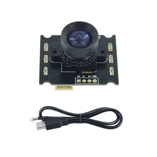 GC0308 0.3MP USB Camera Module for Raspberry Pi/Jetson Nano 0.3MP + 72° FOV + Manual Focus