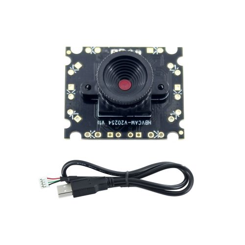OV7670 0.3MP USB Camera Module for Raspberry Pi/Jetson Nano 0.3MP + 72° FOV + Manual Focus