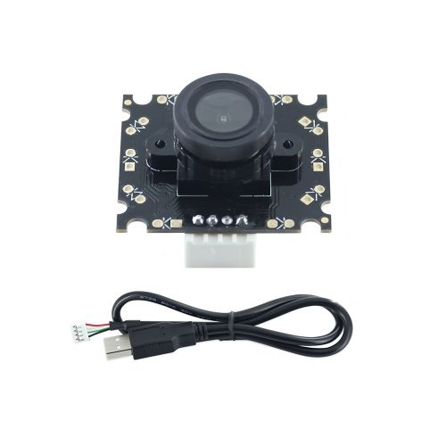 OV7670 0.3MP USB Camera Module for Raspberry Pi/Jetson Nano 0.3MP + 130° FOV + Manual Focus