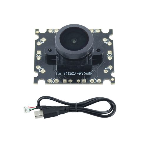 OV7670 0.3MP USB Camera Module for Raspberry Pi/Jetson Nano 0.3MP + 160° FOV + Manual Focus