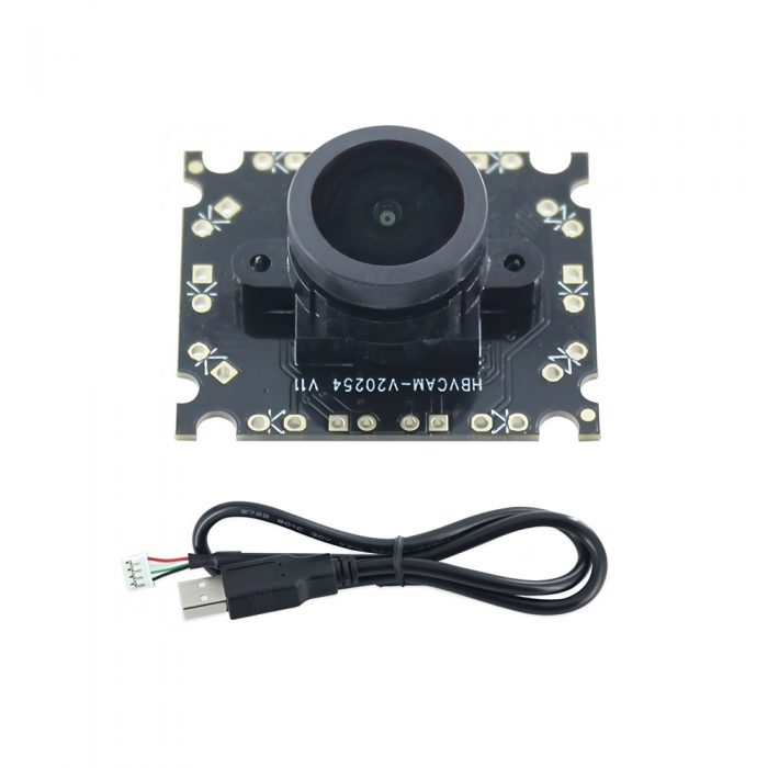 OV7670 0.3MP USB Camera Module for Raspberry Pi/Jetson Nano 0.3MP + 160° FOV + Manual Focus