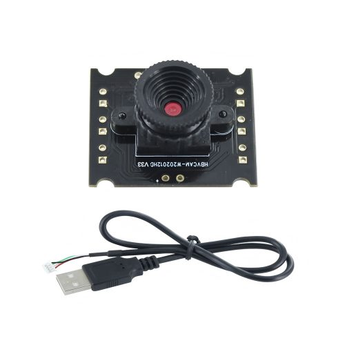 OV9726 1MP USB Camera Module for Raspberry Pi/Jetson Nano 1MP + 42° FOV + Manual Focus