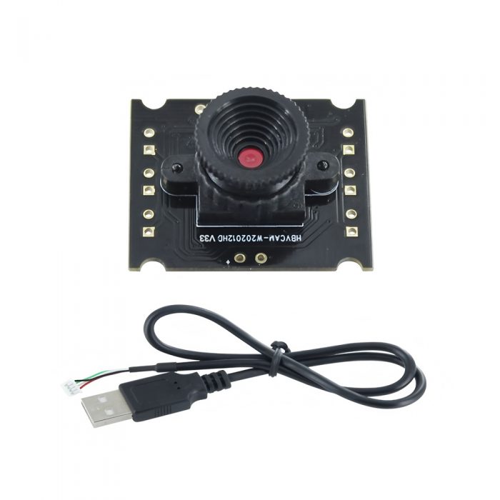 OV9726 1MP USB Camera Module for Raspberry Pi/Jetson Nano 1MP + 42° FOV + Manual Focus