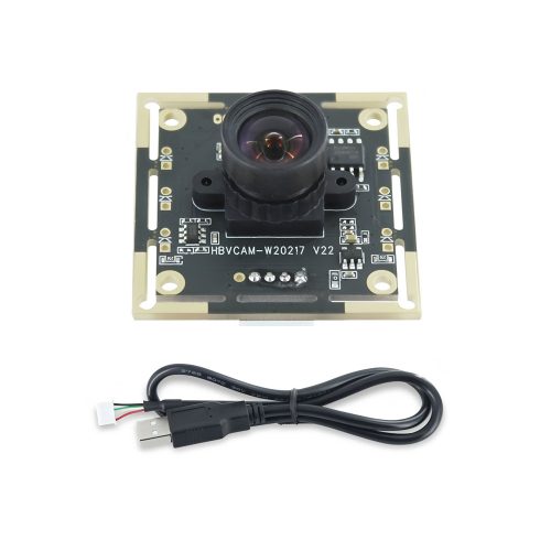 OV9732 1MP USB Camera Module for Raspberry Pi/Jetson Nano 1MP + 100° FOV + Manual Focus