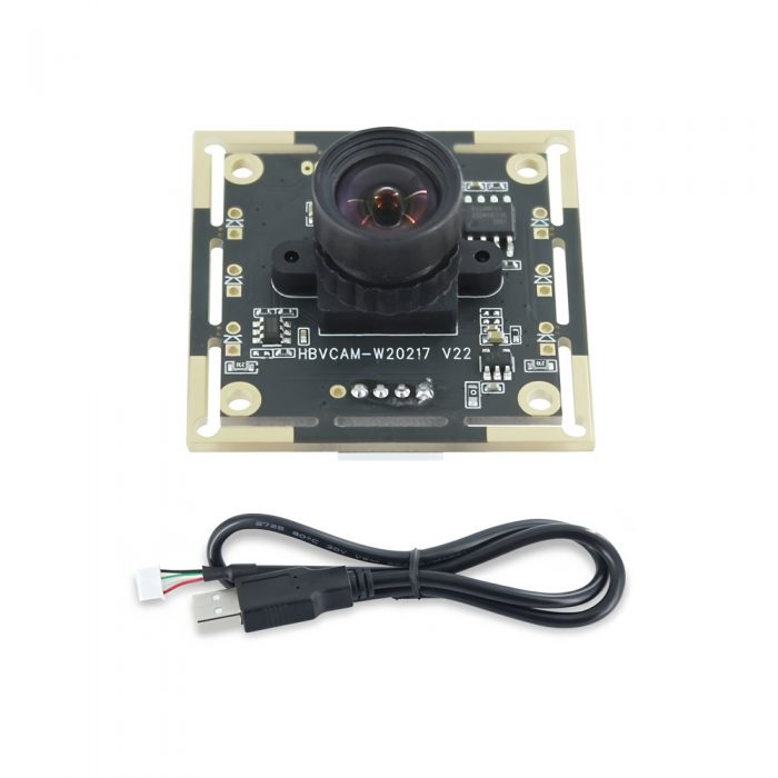 OV9732 1MP USB Camera Module for Raspberry Pi/Jetson Nano 1MP + 100° FOV + Manual Focus