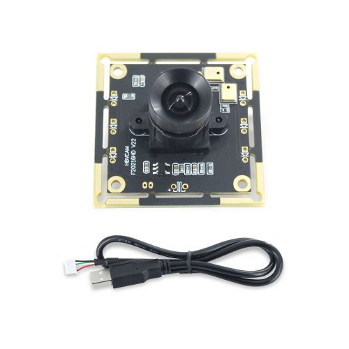 F22 2MP USB Camera Module Built-in Microphone for Raspberry Pi/Jetson Nano 2MP + 105° FOV + Manual Focus