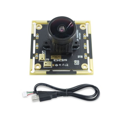 F22 2MP USB Camera Module Built-in Microphone for Raspberry Pi/Jetson Nano 2MP + 145° FOV + Manual Focus
