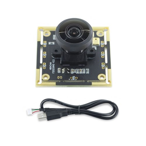 F22 2MP USB Camera Module Built-in Microphone for Raspberry Pi/Jetson Nano 2MP + 180° FOV + Manual Focus