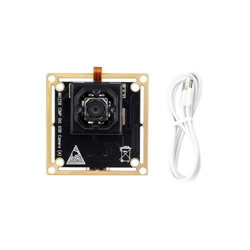 IMX258 13MP OIS(Optical Image Stabilization) USB Camera (A) 13MP + 127° FOV + Autofocus + OIS